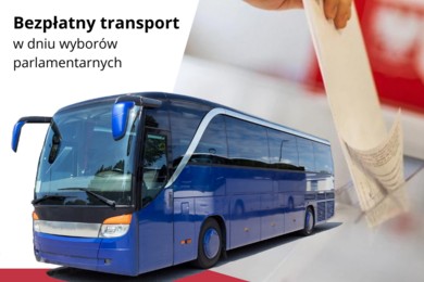 Bezpłatny transport w dniu wyborów parlamentarnych