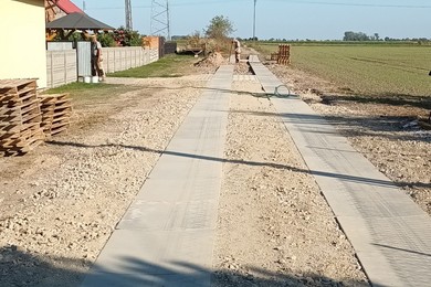 Przebudowa dróg dojazdowych do gruntów rolnych zakończona