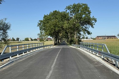 Nowy most pomiędzy Sobiałkowem i Rozstępniewem został oddany do użytku