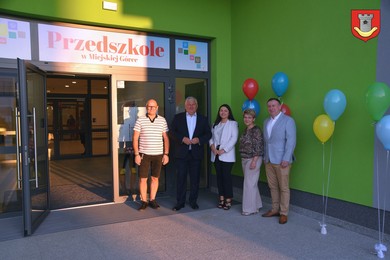 Nowe przedszkole i żłobek już otwarte! 