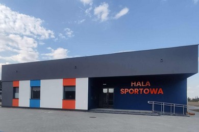 Zakończono budowę hali sportowej w Konarach 