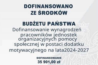 Dofinansowanie wynagrodzeń pracowników jednostek organizacyjnych pomocy społecznej w 2026 r.