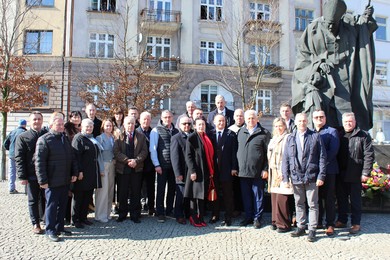 X Pielgrzymka Sołtysów Województwa Wielkopolskiego